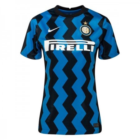 Fotballdrakt Inter Milan Dame Hjemmetrøye 2020-2021 Kortermet